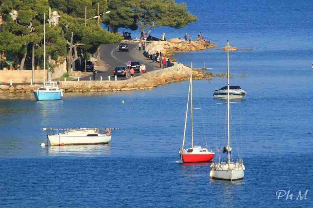 Apartmán Les Pieds Dans L'Eau La Seyne-sur-Mer Exteriér fotografie