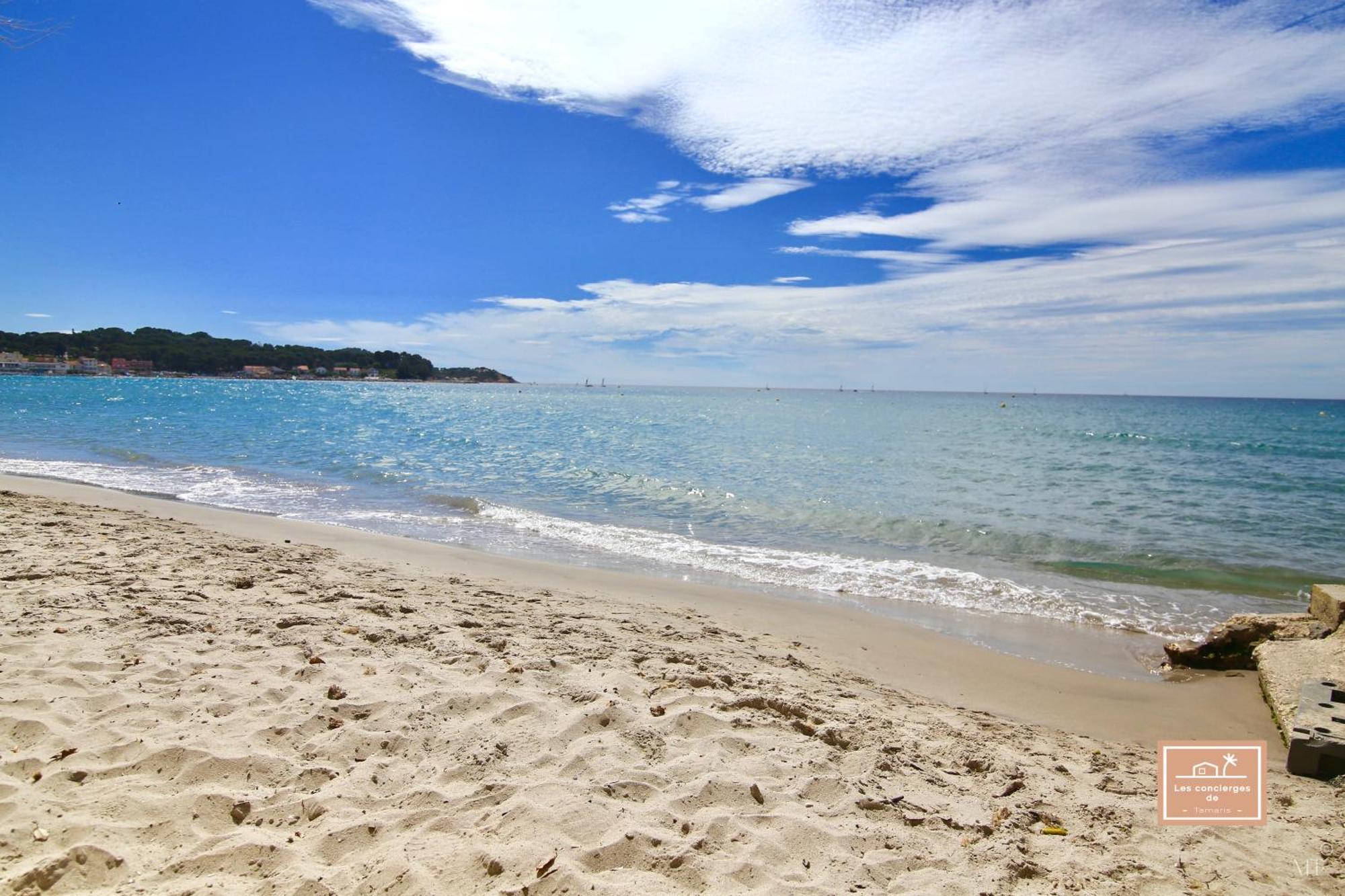 Apartmán Les Pieds Dans L'Eau La Seyne-sur-Mer Exteriér fotografie