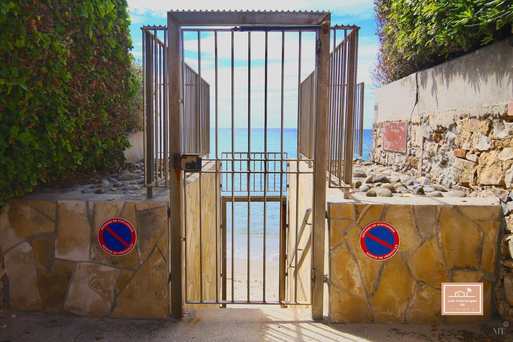 Apartmán Les Pieds Dans L'Eau La Seyne-sur-Mer Exteriér fotografie